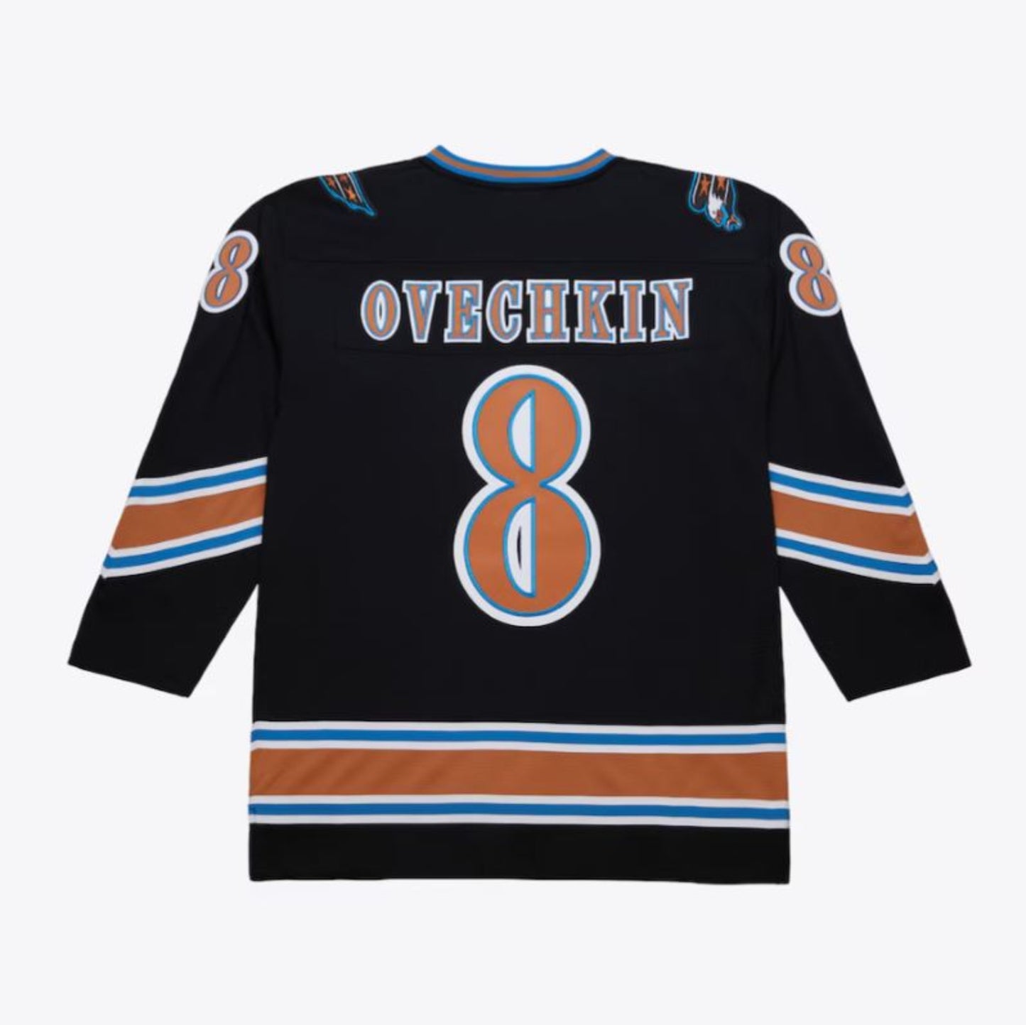 Mitchell & Ness NHL Alexander Ovechkin Washington Capitals 2005/06 Jersey - Black