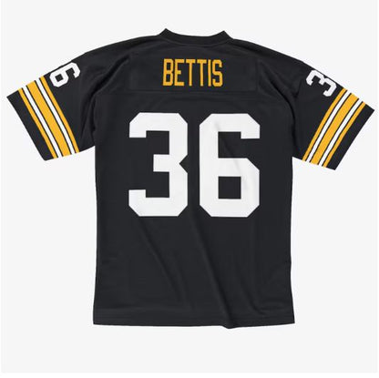 Mitchell & Ness Jerome Bettis Pittsburgh Steelers Legacy Player Jersey - Black
