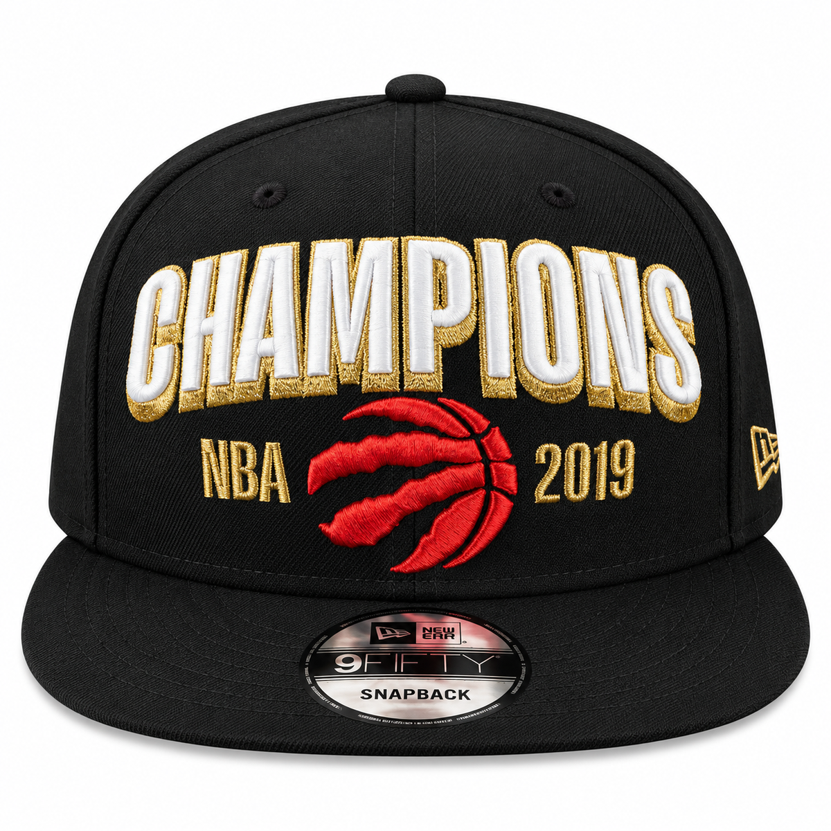 New Era NBA Toronto Raptors 2019 Champions 9FIFTY Snapback Hat – Black/Gold