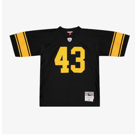 Mitchell & Ness Troy Polamalu Pittsburgh Steelers 2008 Legacy Player Jersey - Black