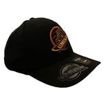 American Needle NHL Vancouver Canucks Stretch Fit Hat - Black