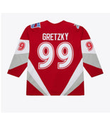 Mitchell & Ness NHL Wayne Gretzky 1999 All Star Game Jersey - Red