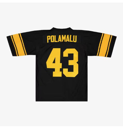 Mitchell & Ness Troy Polamalu Pittsburgh Steelers 2008 Legacy Player Jersey - Black