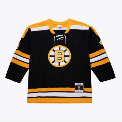 Mitchell & Ness NHL Bobby Orr Boston Bruins 1971/72 Jersey - Black