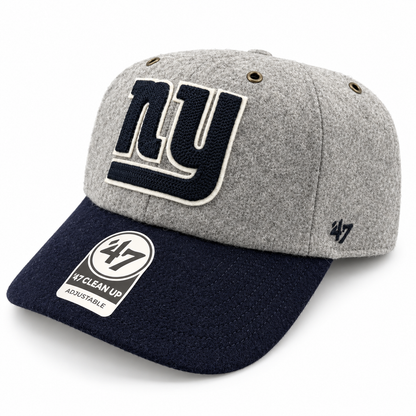 '47 NFL New York Giants Golden Age Cleanup Hat- Grey
