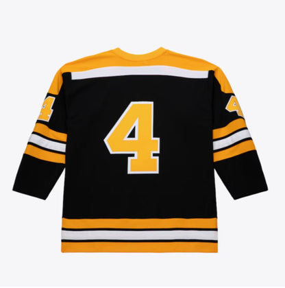 Mitchell & Ness NHL Bobby Orr Boston Bruins 1971/72 Jersey - Black