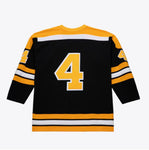Mitchell & Ness NHL Bobby Orr Boston Bruins 1971/72 Jersey - Black
