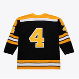 Mitchell & Ness NHL Bobby Orr Boston Bruins 1971/72 Jersey - Black