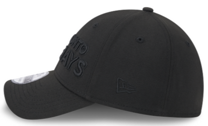New Era MLB Toronto Blue Jays 2024 City Connect Alternate 39THIRTY Stretch Fit Hat - Black on Black