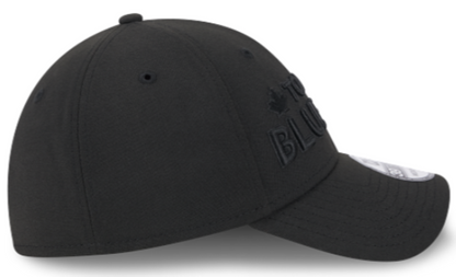 New Era MLB Toronto Blue Jays 2024 City Connect Alternate 39THIRTY Stretch Fit Hat - Black on Black