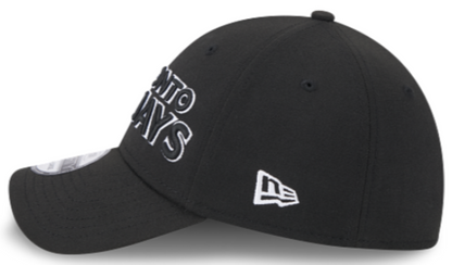New Era MLB Toronto Blue Jays 2024 City Connect Alternate 39THIRTY Stretch Fit Hat - Black/White