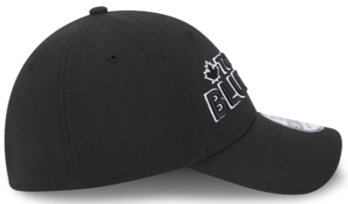 New Era MLB Toronto Blue Jays 2024 City Connect Alternate 39THIRTY Stretch Fit Hat - Black/White