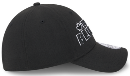 New Era MLB Toronto Blue Jays 2024 City Connect Alternate 39THIRTY Stretch Fit Hat - Black/White