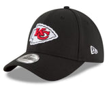 New Era NFL Kansas City Chiefs 39THIRTY Hat - Black/Red