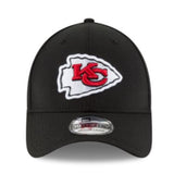 New Era NFL Kansas City Chiefs 39THIRTY Hat - Black/Red
