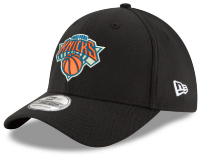 New Era NBA New York Knicks Team Classic 39THIRTY Stretch Fit Hat - Black