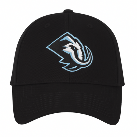 '47 NHL Utah Mammoth Clean Up Hat - Black