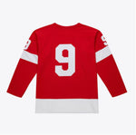 Mitchell & Ness NHL Gordie Howe Detroit Red Wings 1960/61 Jersey - Red