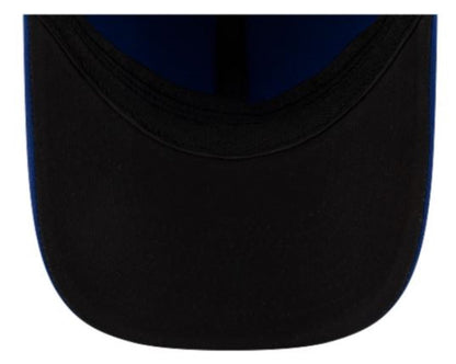 New Era 39THIRTY M-Crown MLB Toronto Blue Jays 50th Anniversary Side Patch Player Replica Stretch-Fit Hat - Blue/White