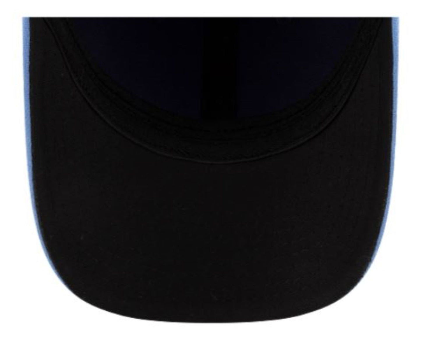 New Era 39THIRTY M-Crown MLB Toronto Blue Jays 50th Anniversary Side Patch Player Replica Stretch-Fit Hat - Navy/Powder Blue