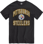 47 NFL Pittsburgh Steelers Play Action Franklin T-Shirt - Black