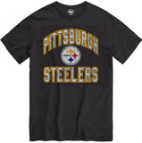 47 NFL Pittsburgh Steelers Play Action Franklin T-Shirt - Black