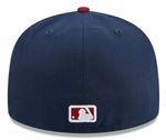 Toronto Blue Jays New Era Two-Tone Color Pack 59FIFTY Fitted Hat - Navy