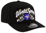 New Era MLB Toronto Blue Jays 2025 ALCS Champions 9SEVENTY Stretch Snap Adjustable Cap - Black