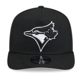 New Era MLB Toronto Blue Jays 9FIFTY A-Frame Adjustable Hat - Black/White