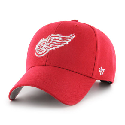 '47 NHL Detroit Red Wings 1998 Stanley Cup Sure Shot MVP Adjustable Hat - Red