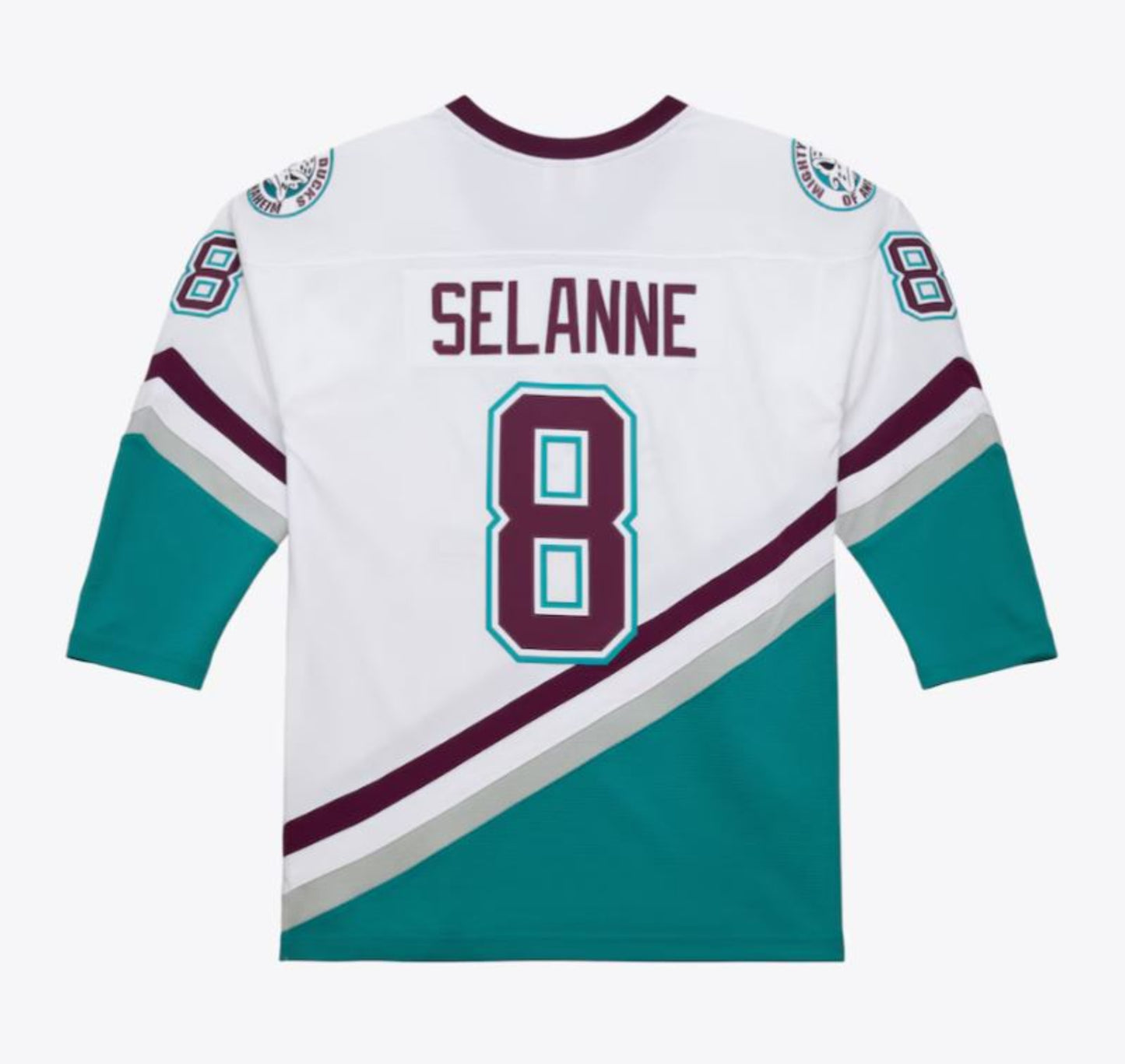 Mitchell & Ness NHL Teemu Selanne Anaheim Mighty Ducks Jersey - White