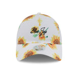 New Era Youth MLB Toronto Blue Jays Sunflower 9TWENTY Adjustable Hat - White