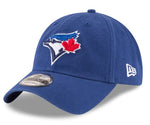 New Era 9TWENTY MLB Toronto Blue Jays 2025 Postseason Adjustable Hat - Royal Blue