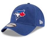 New Era 9TWENTY MLB Toronto Blue Jays 2025 Postseason Adjustable Hat - Royal Blue