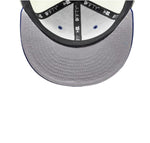 New Era Youth MLB Toronto Blue Jays Glow-in-The-Dark Neon 9FIFTY Trucker Adjustable Snapback Hat - Blue