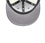 New Era Youth MLB Toronto Blue Jays Glow-in-The-Dark Neon 9FIFTY Trucker Adjustable Snapback Hat - Blue