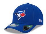 New Era 9FORTY MLB Toronto Blue Jays M-Crown 2025 Postseason Adjustable Hat - Royal Blue