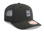 New Era NFL Baltimore Ravens 2025 Sideline 9SEVENTY Trucker Adjustable Hat - Black