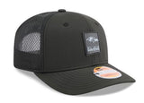 New Era NFL Baltimore Ravens 2025 Sideline 9SEVENTY Trucker Adjustable Hat - Black