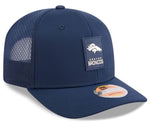 New Era NFL Denver Broncos 2025 Sideline 9SEVENTY Trucker Adjustable Hat - Navy