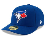 New Era 59FIFTY MLB Toronto Blue Jays 2025 Postseason Low Profile Fitted Hat - Royal Blue