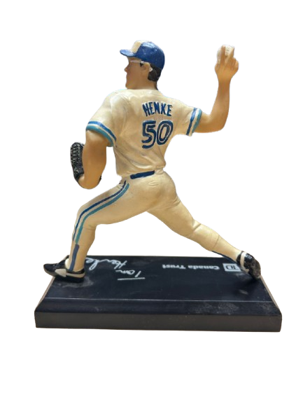 MLB Toronto Blue Jays TD Canada Trust Limited Edition Tom Henke #50 Figurine