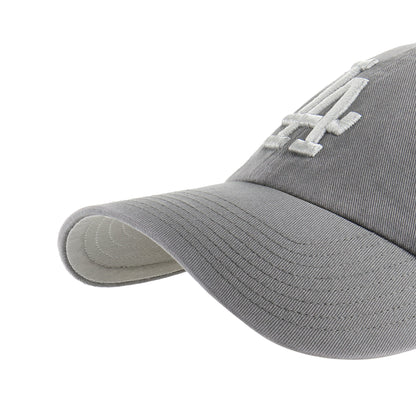 47 Clean Up Los Angeles Dodgers Adjustable Hat - Cement