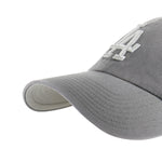 47 Clean Up Los Angeles Dodgers Adjustable Hat - Cement