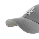 47 Clean Up Los Angeles Dodgers Adjustable Hat - Cement