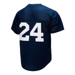 Mitchell & Ness Men's MLB New York Yankees Rickey Henderson #24 Cooperstown Mesh Batting Practice Jersey - Navy