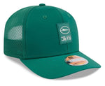 New Era NFL New York Jets 2025 Sideline 9SEVENTY Trucker Adjustable Hat - Green