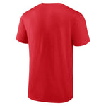 Fanatics Men's 2025 Canada 4 Nations Face-Off Primary Logo T-Shirt - Red