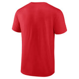 Fanatics Men's 2025 Canada 4 Nations Face-Off Primary Logo T-Shirt - Red