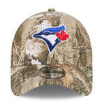 New Era MLB Toronto Blue Jays 9FORTY A-Frame Adjustable Hat - Real Tree